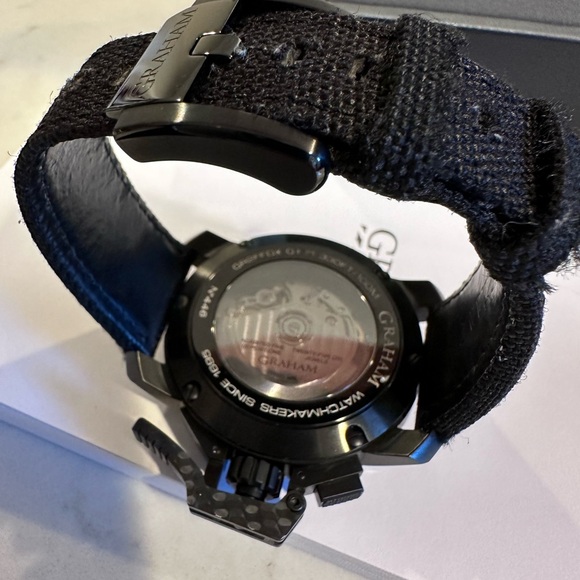 Graham Chronofighter Oversized with original box and unsigned papers. - Picture 4 of 6